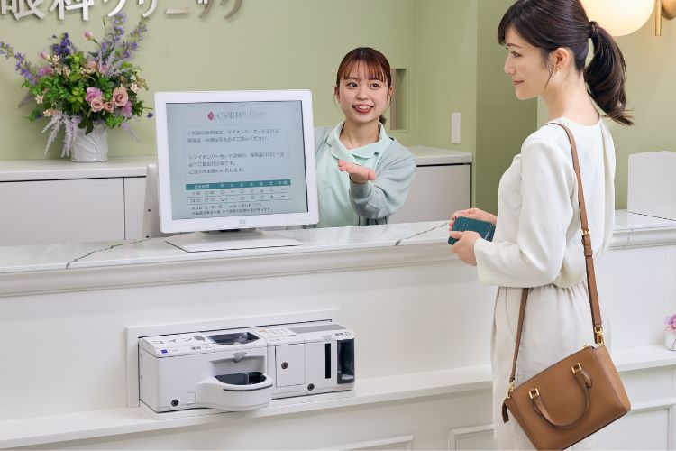 “自動精算機“ 導入しました!