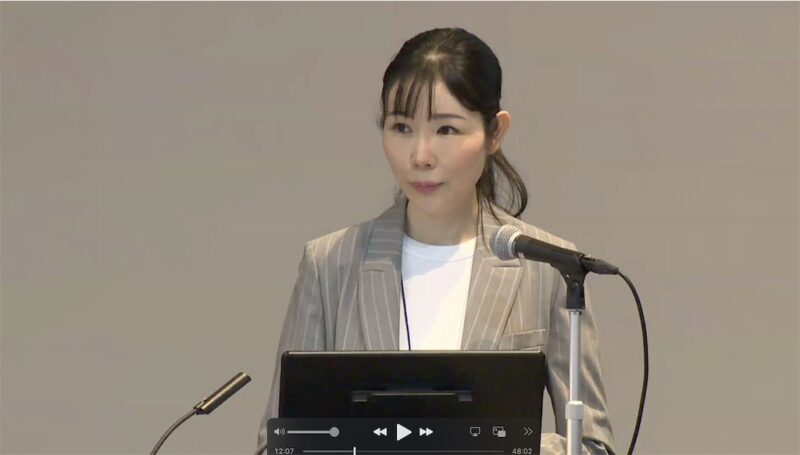 注射による斜視治療の成績を学会発表しました