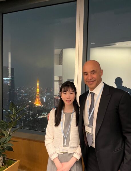 Toyos先生に会ってきました