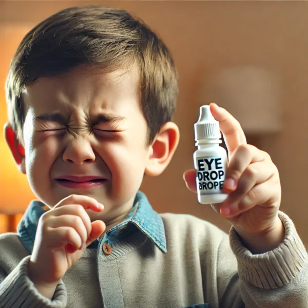 「目薬を嫌がる子どもへの目薬のさし方」を伝授!